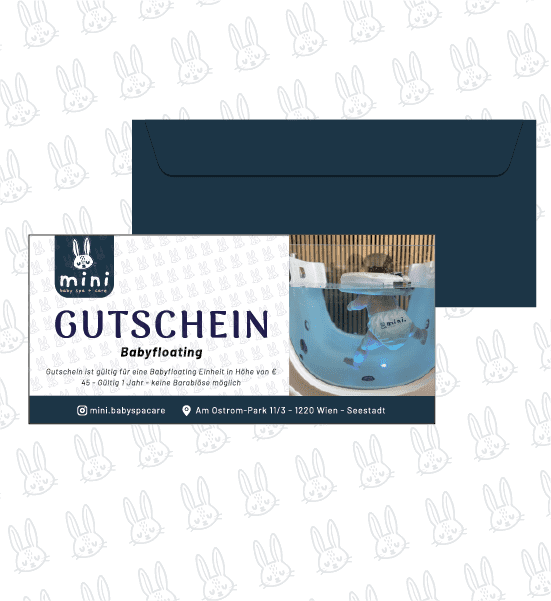 Baby Floating Gutscheine Mini Baby Spa